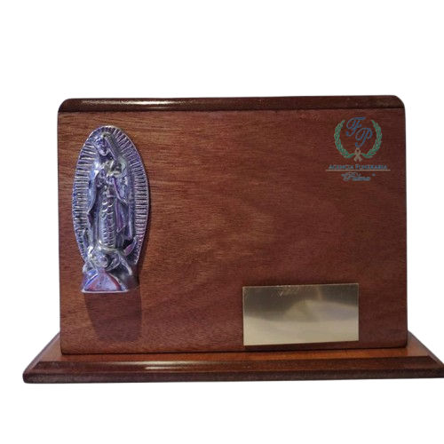Urna Madera Virgen | Agencia Funeraria Palma